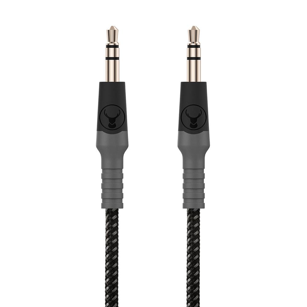 Bonelk AUX 3.5 mm to 35 mm Cable, Long-Life Series 1 m (Black)