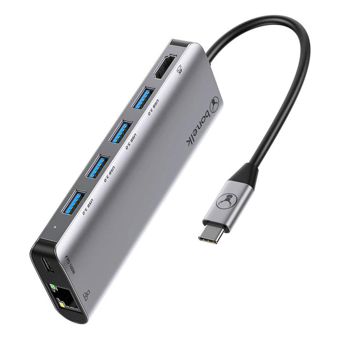 Bonelk USB-C 7-in-1 Multiport Hub (Space Grey)