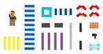 Flybrix Spare Full Set of Extra Bricks