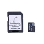 Micro SD Card with Dexter Software