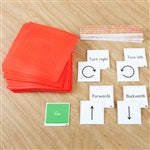 TTS Physical Coding Mat and Cards Set