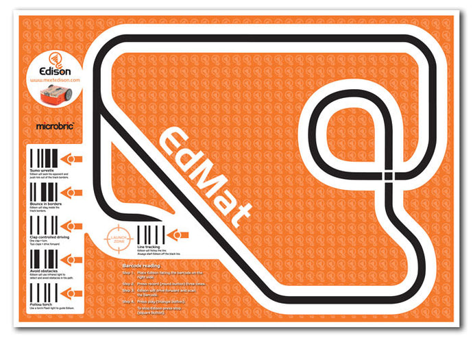 Edison EdMat Activity Mat
