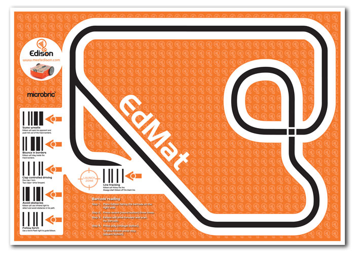 Edison EdMat Activity Mat