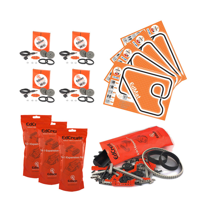 Edison Robot Class Value Bundle
