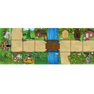 Fairytales Mat for Bee-Bot and Blue-Bot
