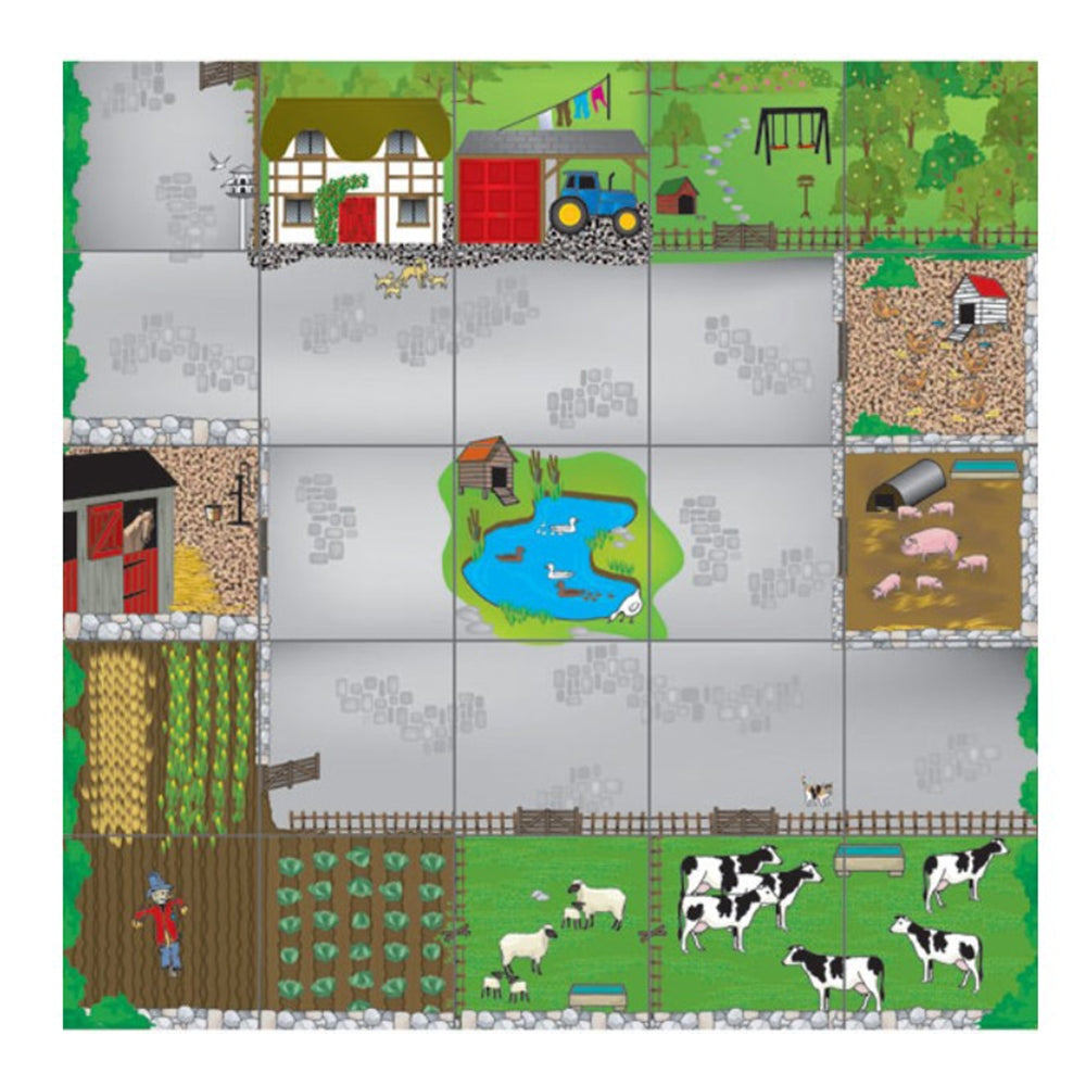 Farmyard Mat for Bee-Bot and Blue-Bot