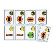 Load image into Gallery viewer, Giant Sequence Cards for Bee-Bot and Blue-Bot
