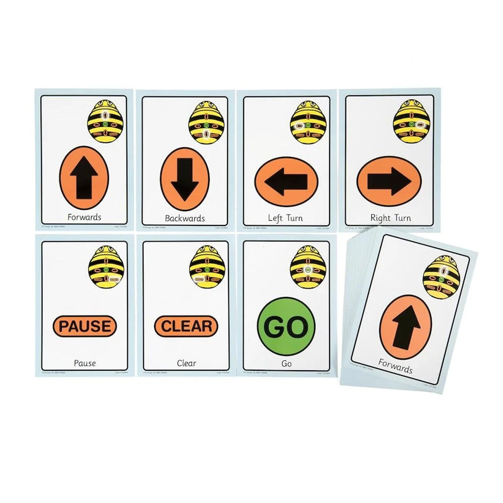 Giant Sequence Cards for Bee-Bot and Blue-Bot