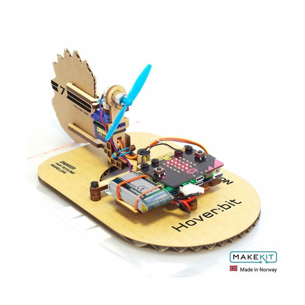 Hover:bit - the micro:bit Hovercraft