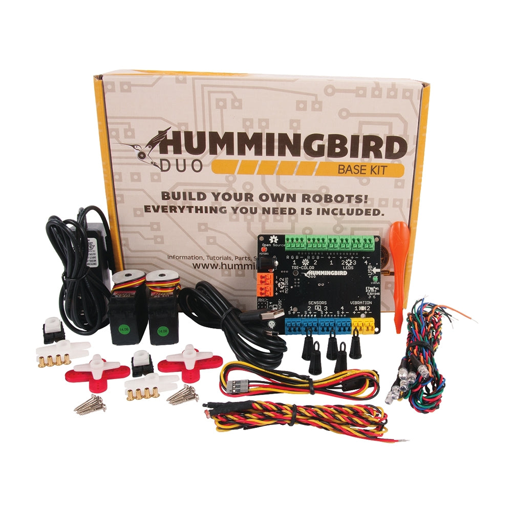Hummingbird robotics hot sale kit