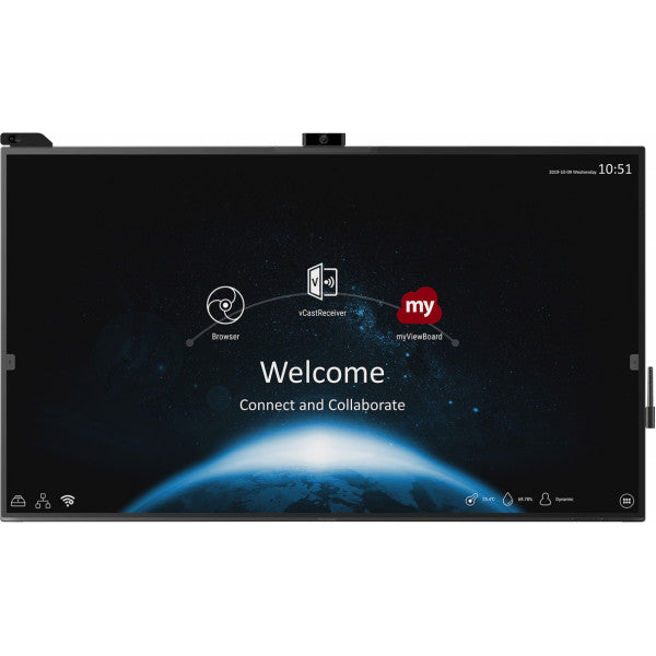 VIEWBOARD 70-SERIES 86 4K FLAGSHIP INTERACTIVE DISPLAY – Edtechs