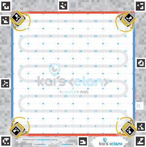 Kai's Clan CREATE Activity Mat