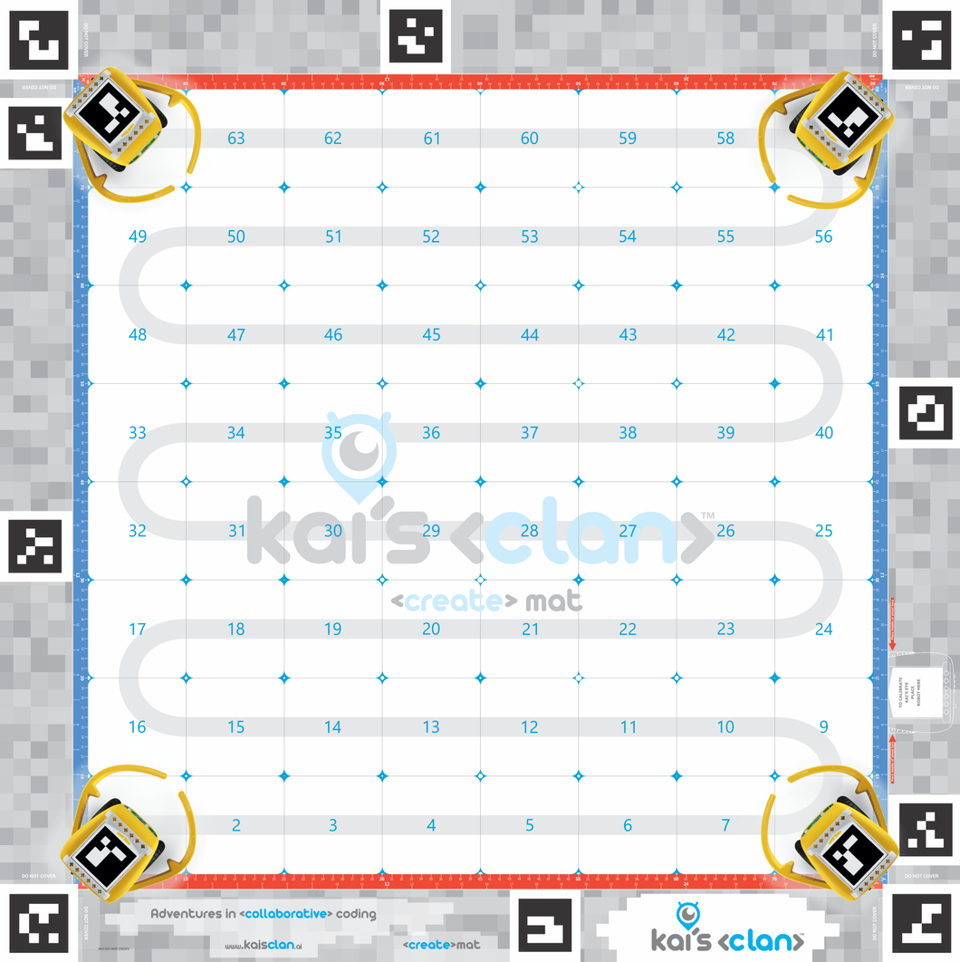 Kai's Clan CREATE Activity Mat