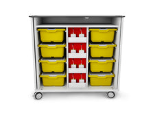 Load image into Gallery viewer, zioxi LEGO® SPIKE Charging Trolley