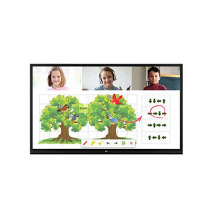 LG 55 55TR3BG 4K IPS 350CD/M2 12001 CONTRAST 20 POINT TOUCH ANDROID 8.0 INTERACTIVE PANEL
