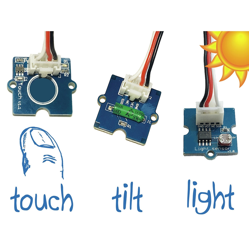 Ohbot Sensors Pack