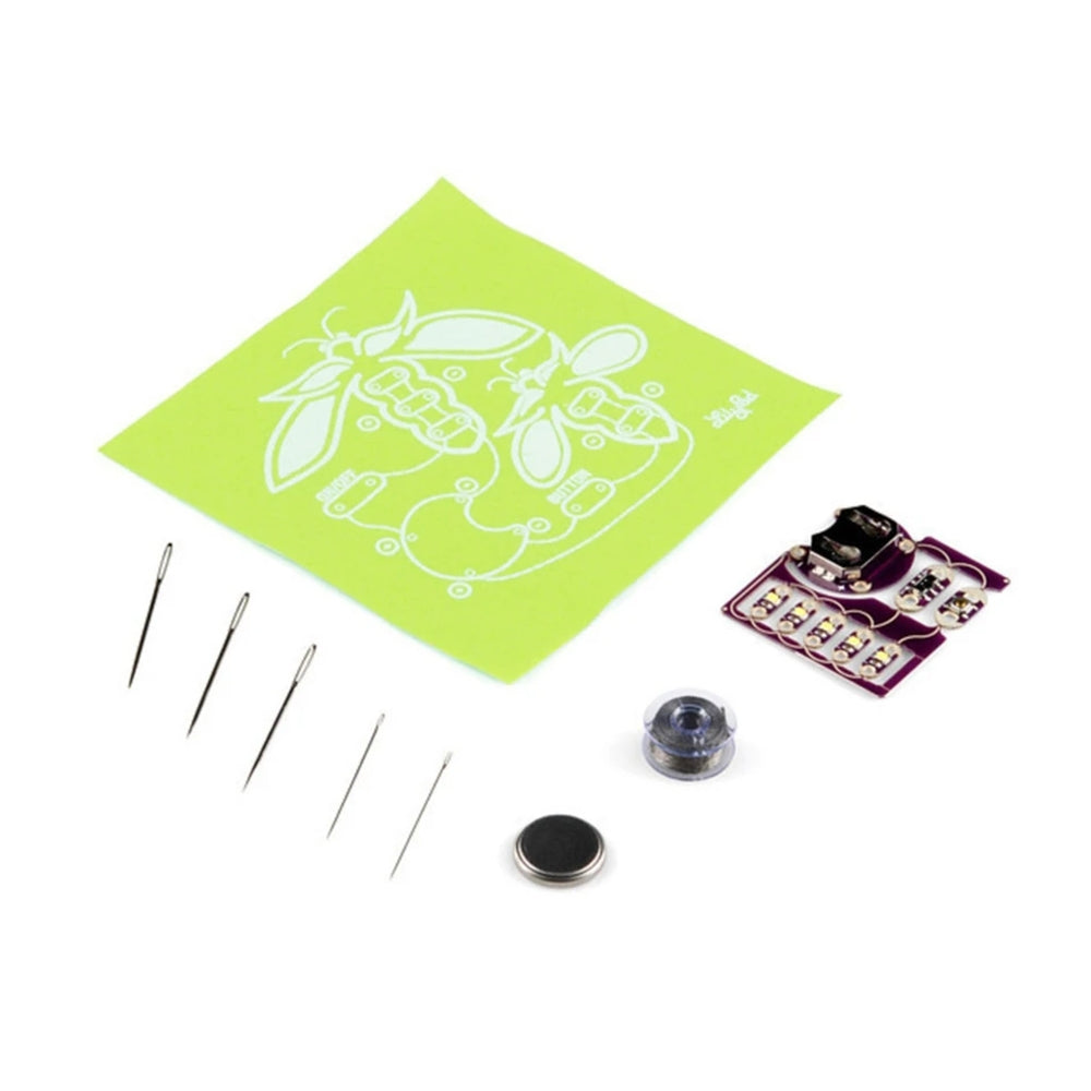 LilyPad E-Sewing ProtoSnap Kit