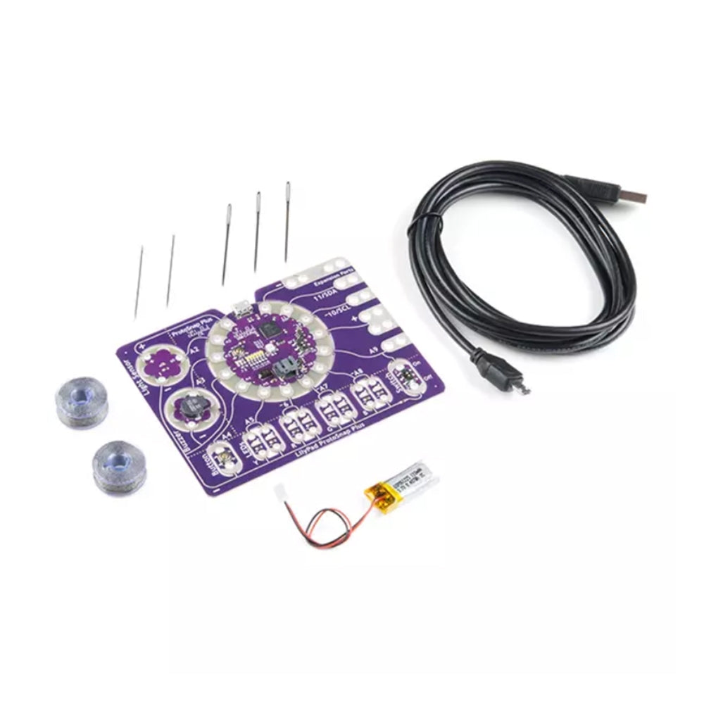 LilyPad ProtoSnap Plus Kit