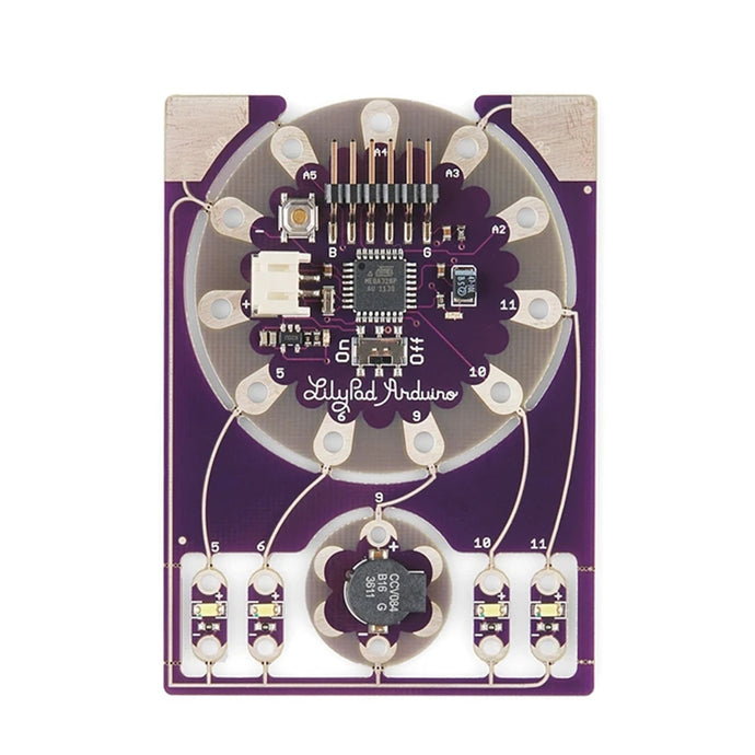 LilyPad ProtoSnap Development Simple