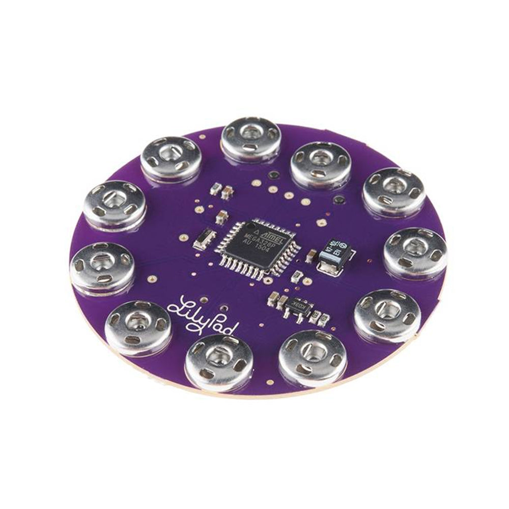 LilyPad SimpleSnap Protoboard