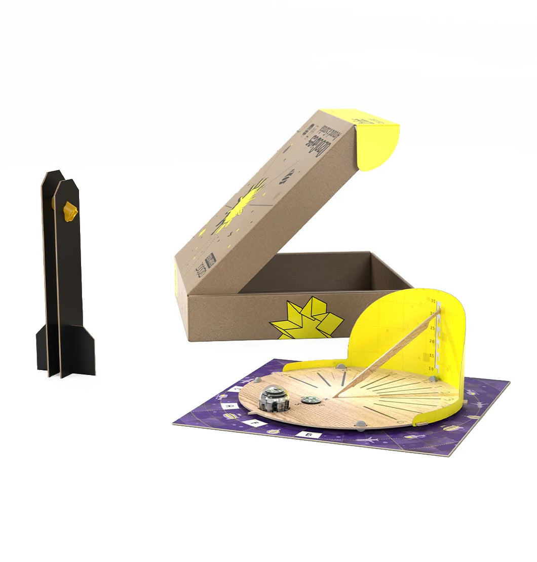 Ozobot STEAM Kits: OzoGoes Around a Sundial