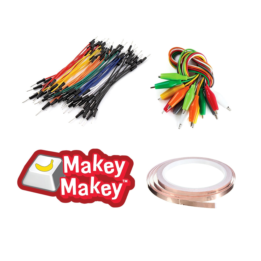Make:Bits Spare Parts Kit for Makey Makey