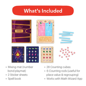 Osmo Maths Wizard and the Magical Workshop Game for Ages 6-8