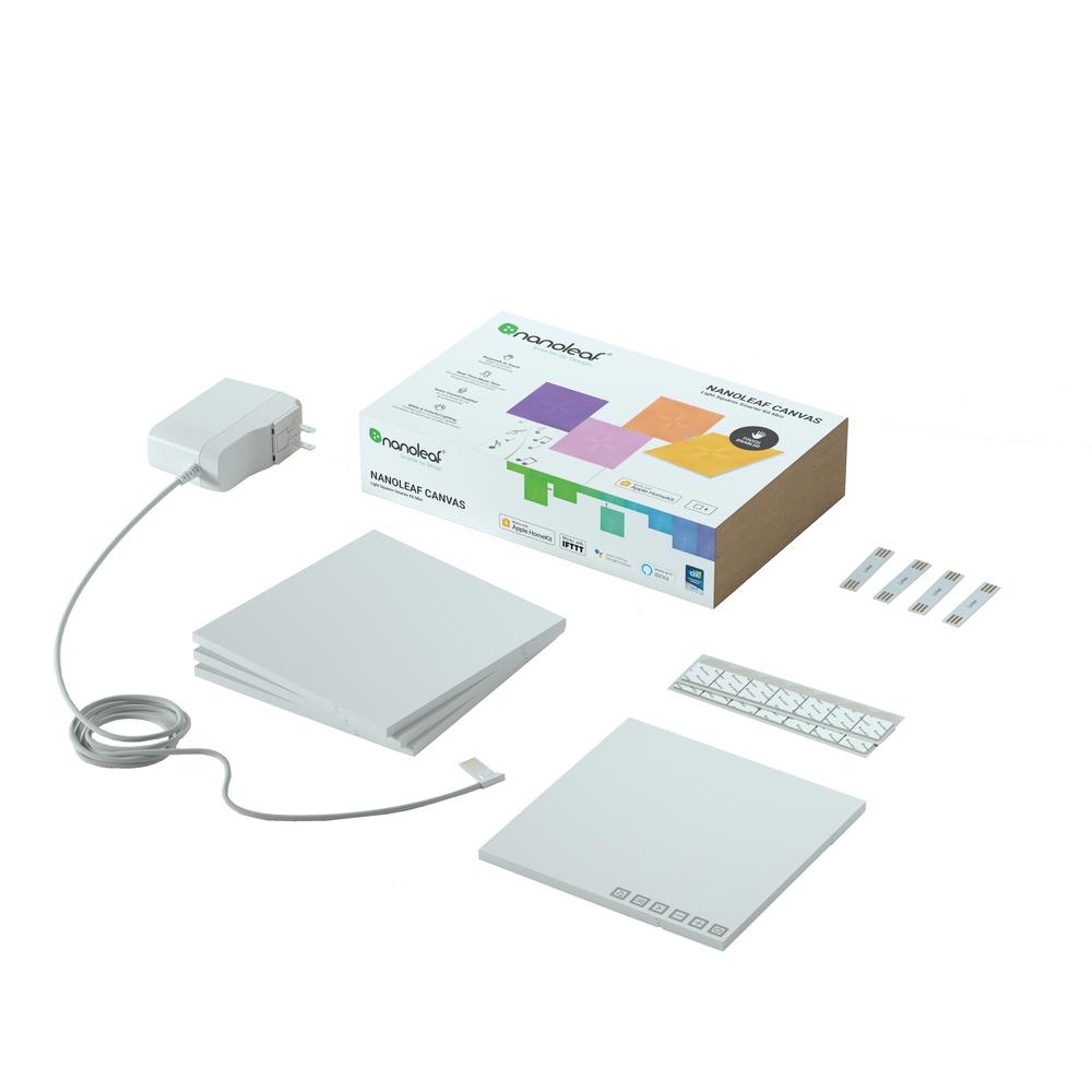 Nanoleaf Canvas Smarter Kit (4 Panels)