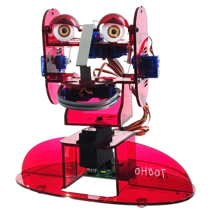 Ohbot Pi Assembled (Raspberry Pi)