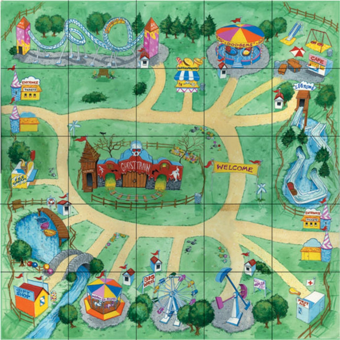 Amusement Park Mat for Pro-Bot