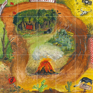 Rally Mat for Pro-Bot
