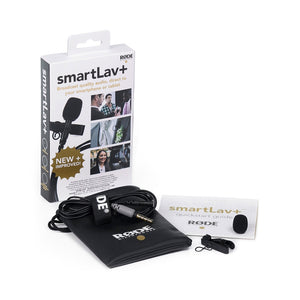 Rode SmartLav+ Lavalier Microphone