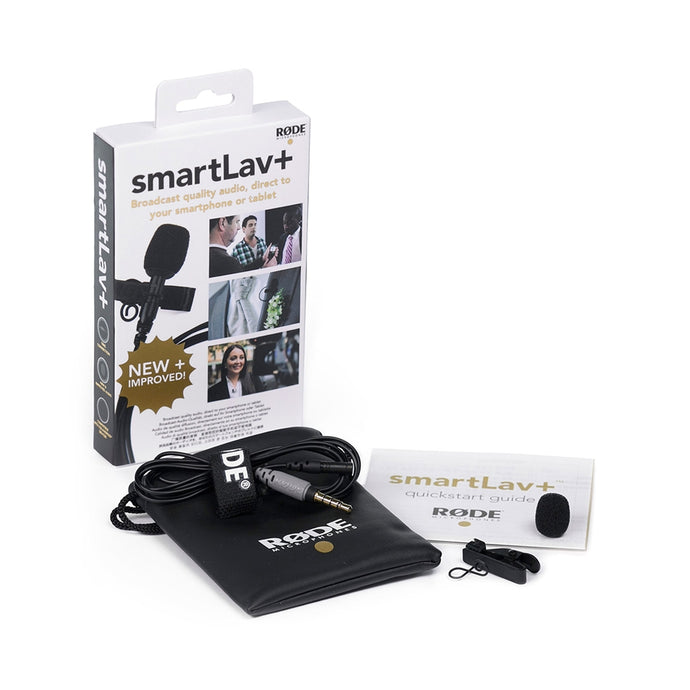 Rode SmartLav+ Lavalier Microphone