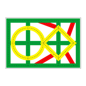 Route Mat for Pro-Bot and InO-Bot