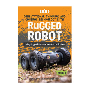 Rugged Robot Activities Book