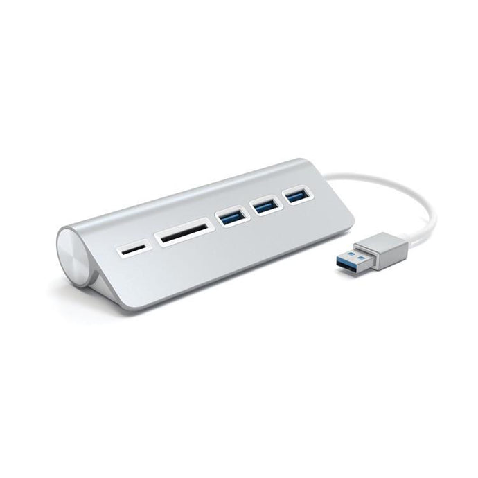 Satechi 3-Port USB 3. Hub w/ Card Reader