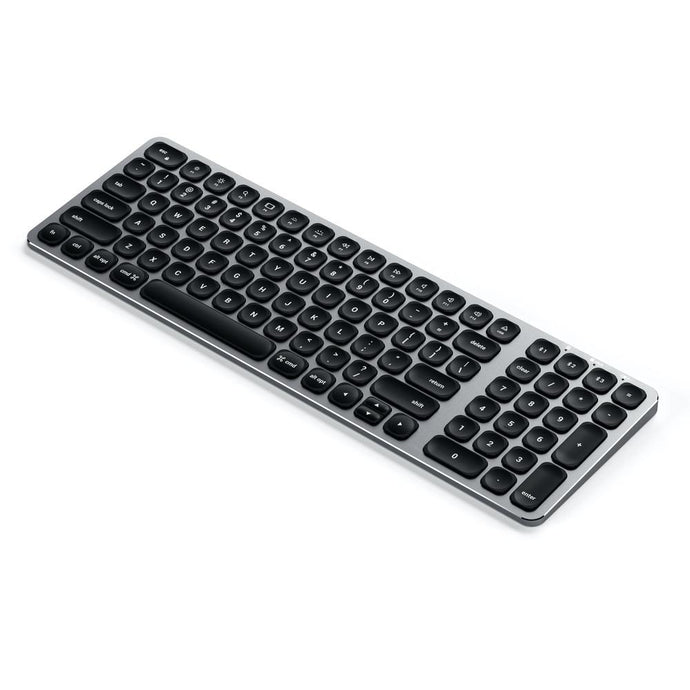 Satechi Compact Backlit Bluetooth Keyboard (Space Grey)