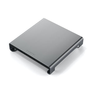 Satechi Aluminium Monitor Stand Hub for iMac