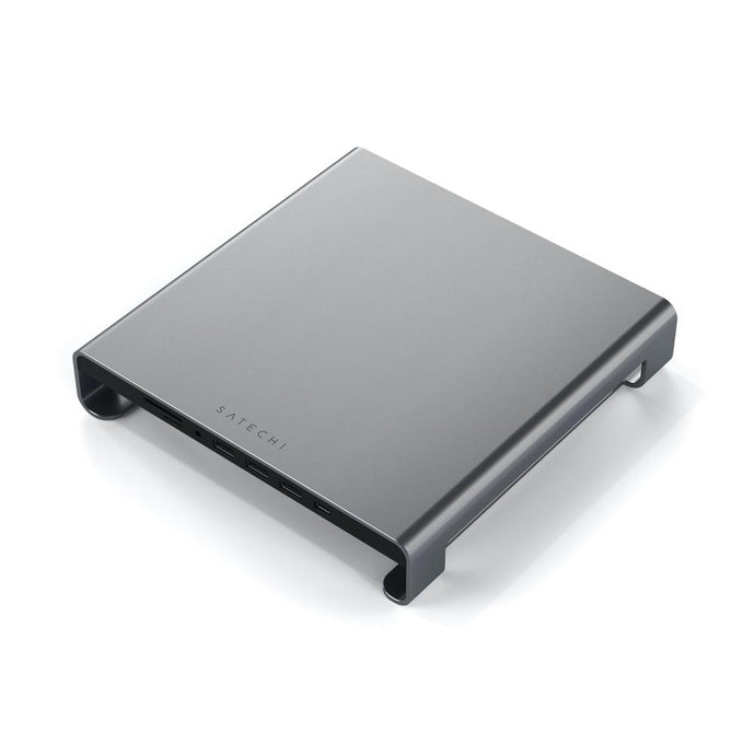 Satechi Aluminium Monitor Stand Hub for iMac