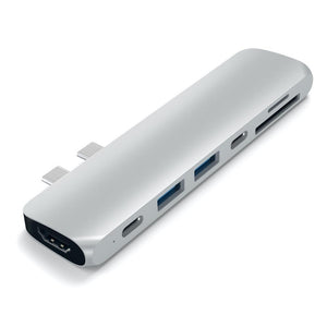 Satechi USB-C Pro Hub w/ 4K HDMI & Thunderbolt 3