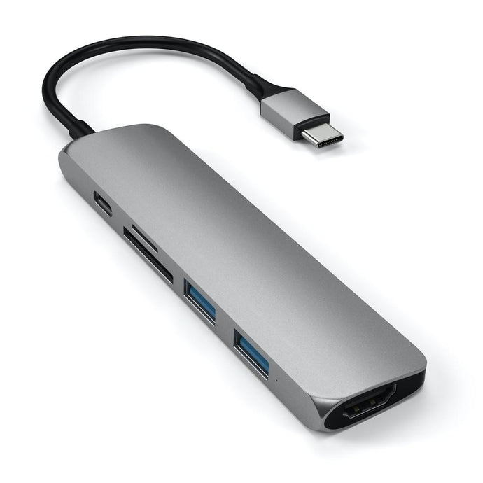 Satechi Slim USB-C MultiPort Adapter Version 2