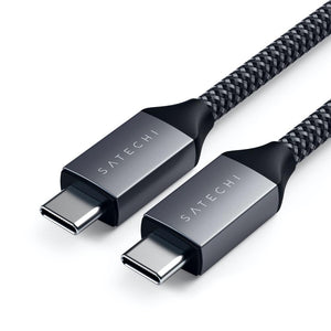 Satechi USB-C to USB-C 1W Braided Charging Cable 2m