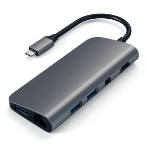 Satechi USB-C Multimedia Adapter 4K Ethernet Mini Display Port