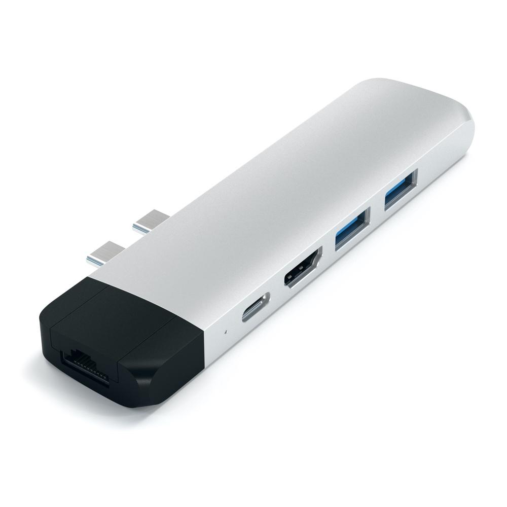 Satechi USB-C Pro Hub w/ Ethernet & 4K HDMI