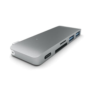 Satechi USB-C USB Pass Through Hub