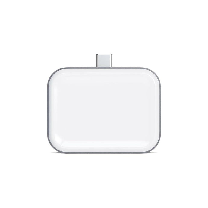 Satechi USB-C Wireless Charging Dock for AirPods (Space Grey)