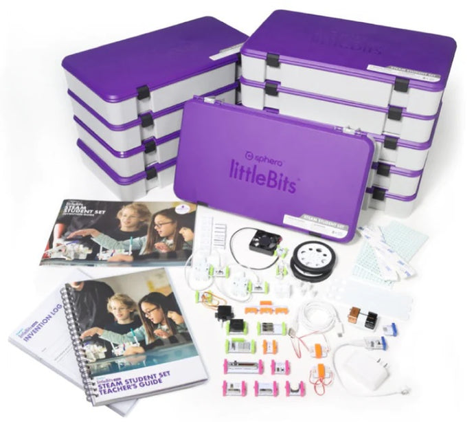 littleBits STEAM Education Class Pack