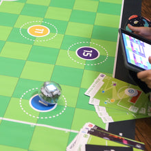 Load image into Gallery viewer, Sphero Space &amp; Soccer Code Mat