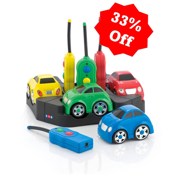 TTS Easi-Cars Remote Control Cars