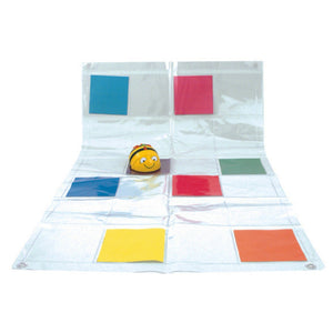 Transparent Pocket Mat (4x6) for Bee-Bot and Blue-Bot